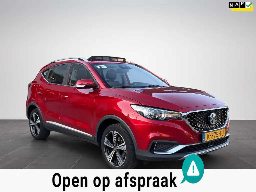 MG ZS EV MG EV Luxury 45 kWh - Accu Certificaat Aanwezig |