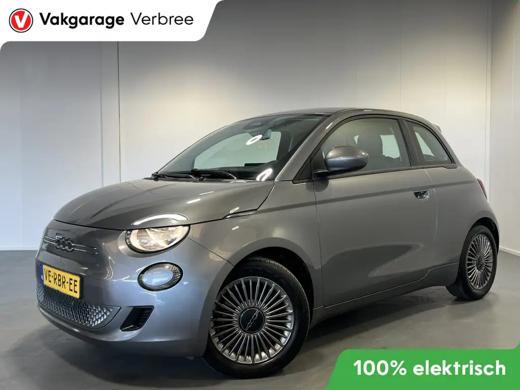Fiat 500e Icon 42 kWh | SoH 94.2% | Navigatie/Android/Apple
