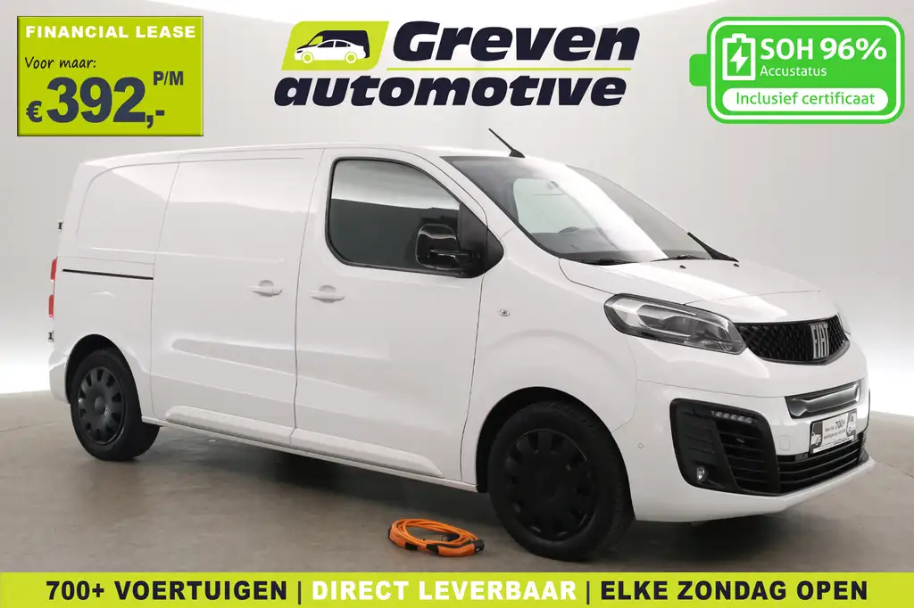 Fiat Scudo e-Scudo L2H1 75 kWh | Snelladen | SOH 96% | Airco