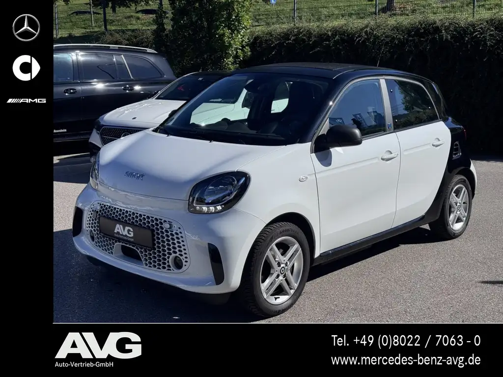 smart forFour EQ forfour FALTDACH EL./22kW/SITZHEIZ.