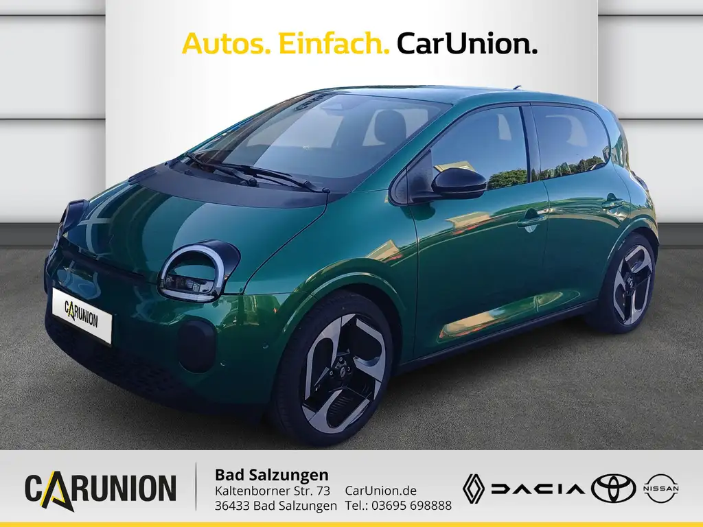 Renault Twingo E-TECH elektrisch Techno 80hp Urban Range