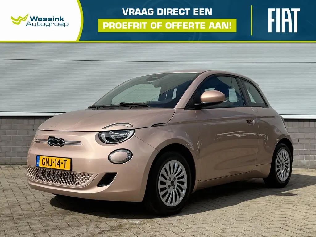Fiat 500e Urban 42 kWh | 1e Eigenaar | Camera | Cruise Contr