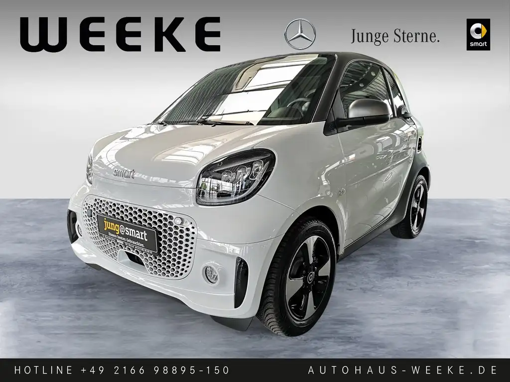smart forTwo EQ fortwo passion EXCLUSIVE-PK+22KW-LADER+WINTER