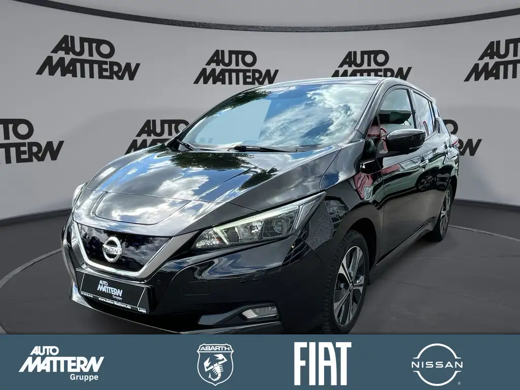 Nissan Leaf e+ N-Connecta 62 KWh große Batterie