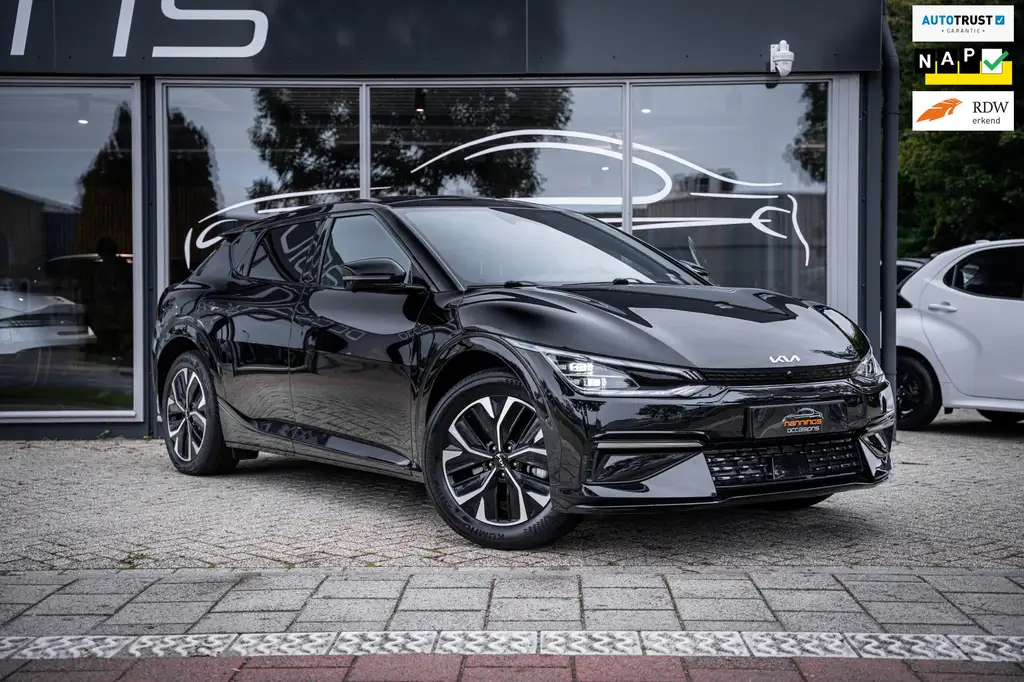 Kia EV6 GT-Line 77.4 kWh|Pano|ACC|HUD|Lane Assist|Memory|M
