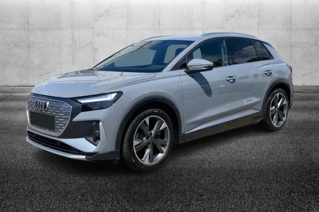 Audi Q4 e-tron Q4 35 e-tron S line edition