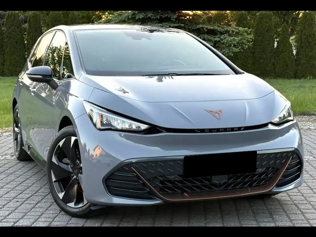CUPRA Born 170kW/77kWh