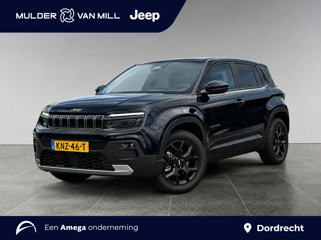 Jeep Avenger Summit EV 54kWh 156pk | NAVI | APPLE CARPLAY / AND