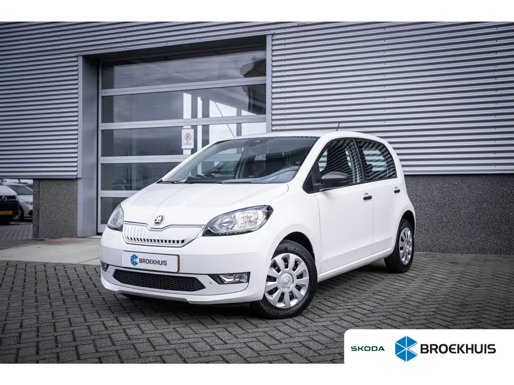 Skoda Citigo-e e-iV Ambition SOH 91% | Airco (automatisch) | Crui