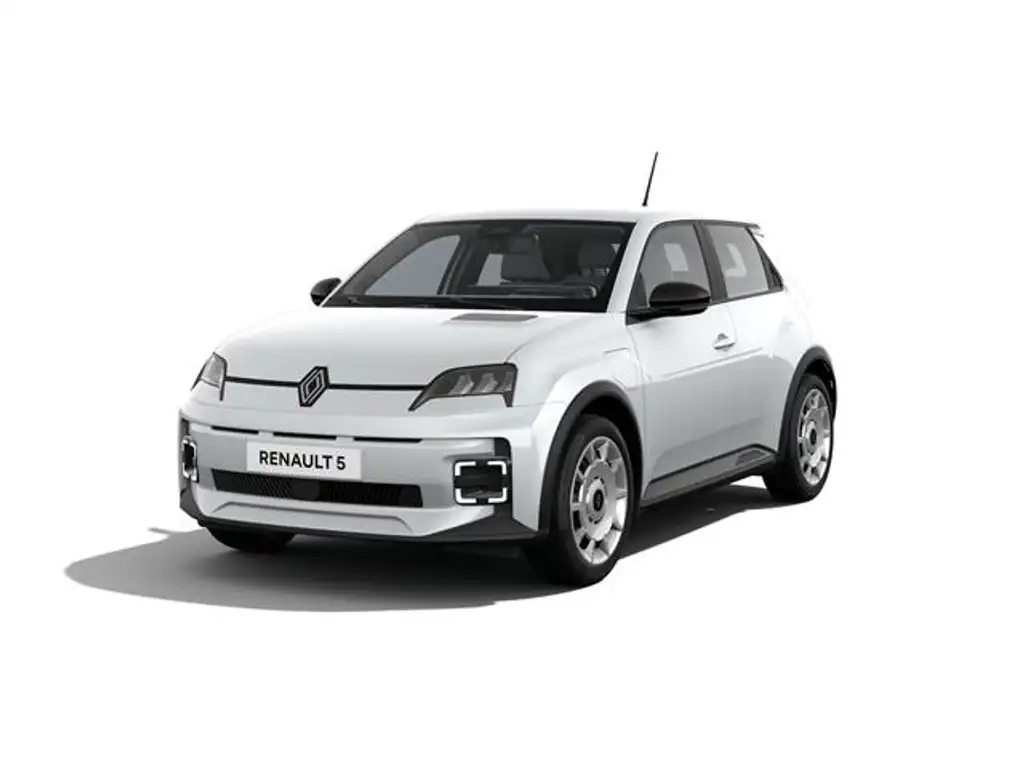 Renault R 5 E-Tech Evolution urban range 120cv