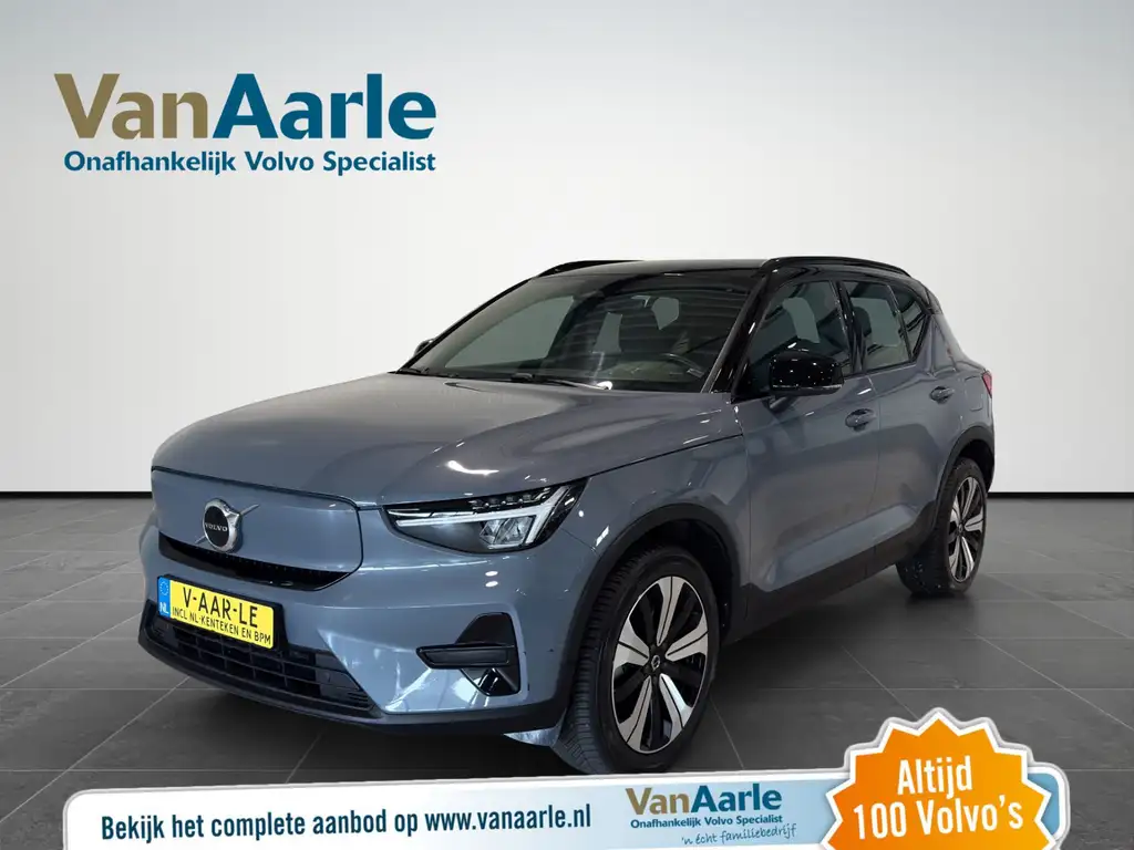 Volvo XC40 Recharge Aut. 69 kWh Parkeercamera SOH 97% 231pk