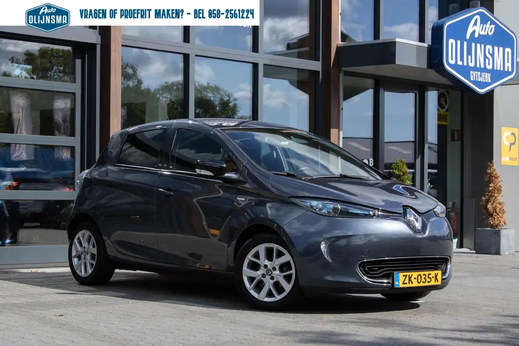 Renault ZOE R110 Limited 41 kWh|camera|85% SOH|