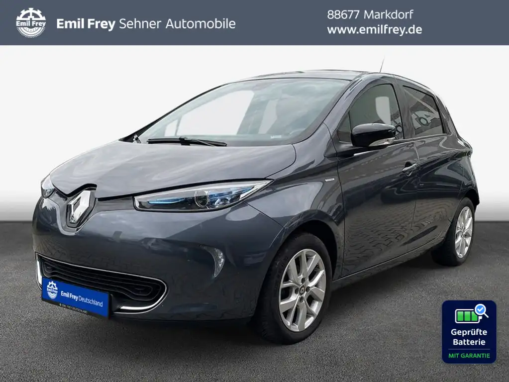 Renault ZOE (ohne Batterie) 41 kwh Intens