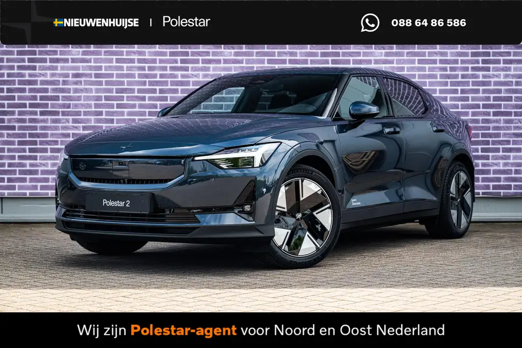Polestar 2 Long Range Single Motor Prime 82 kWh | Pilot Assis
