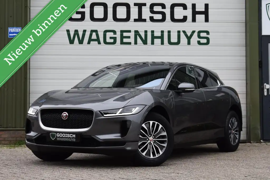 Jaguar I-Pace EV400 S 90 kWh | 94% SOH | Leder | Pano | Head-UP