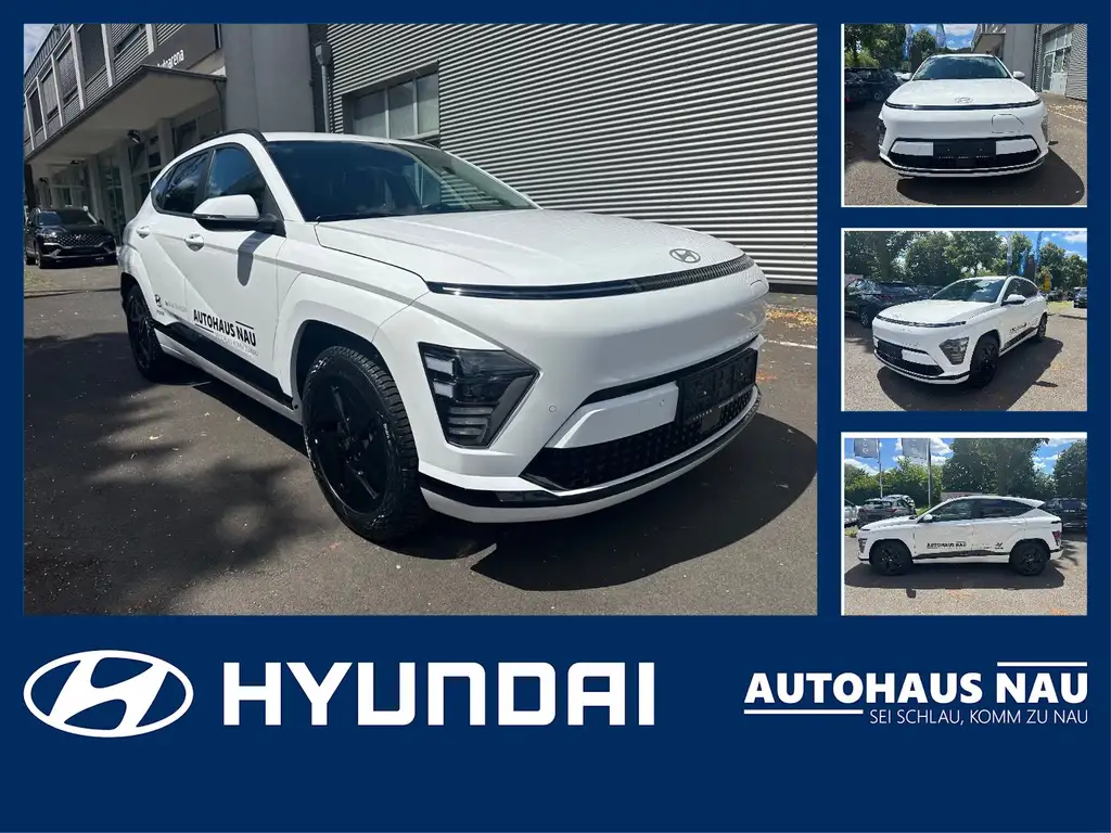 Hyundai KONA Elektro 65kWh Trend Navi, ACC, Klima, Kam
