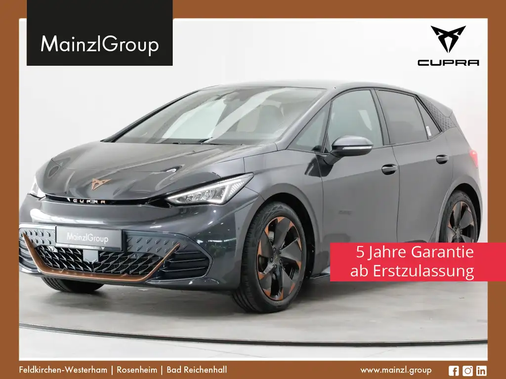 CUPRA Born 82kW ACC HUD SHZ WäPu Kam. Navi