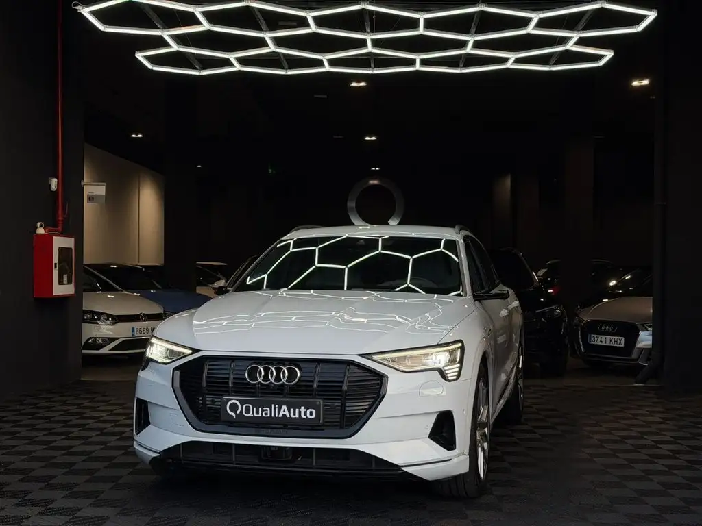 Audi e-tron 55 quattro Black line edition