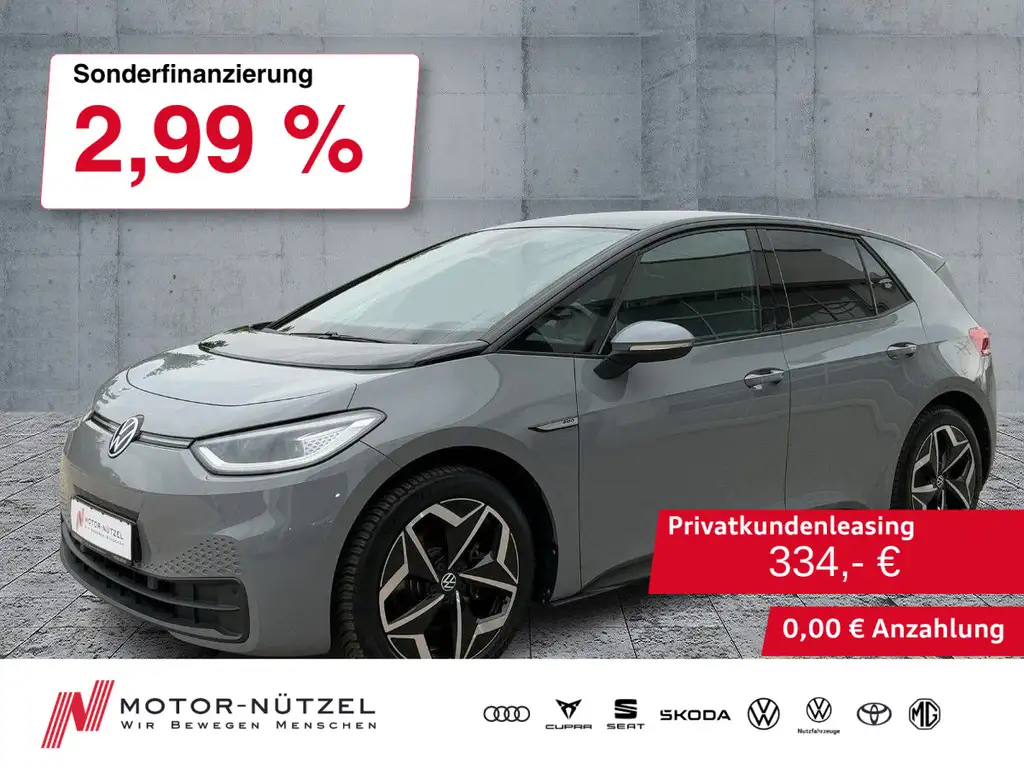 Volkswagen ID.3 150KW PRO PERFORMANCE MATRIX+AHK+PANO+ACC