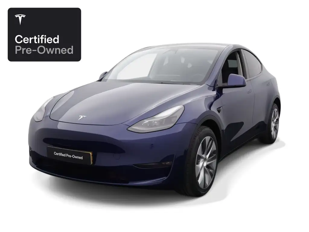 Tesla Model Y Long Range AWD “Certified Pre-Owned”