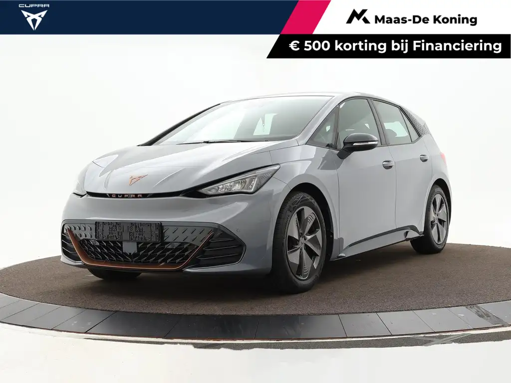 CUPRA Born Impulse 62 kWh / 204pk · SOH 93,2% ·  Camera · App