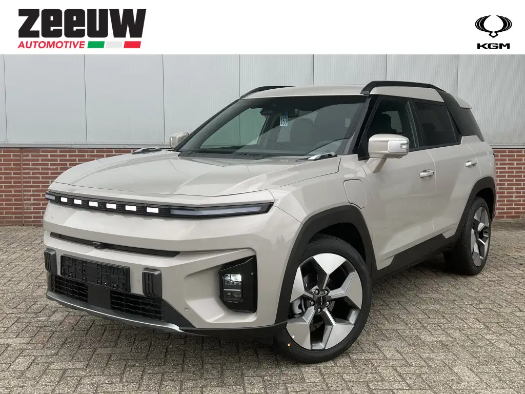KGM Torres EVX Titanium 73.4 kWh | Warmtepomp | 360 Camera |