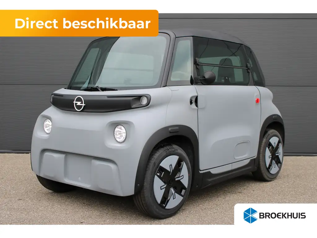 Opel Rocks-e Edition | Direct leverbaar | Nieuw | Wieldoppen |