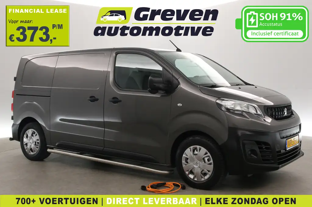 Opel Vivaro-e Peugeot e-Expert 75 kWh L2H1 | Snelladen | SOH 91%