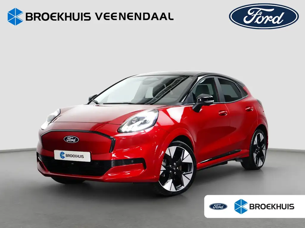 Ford Puma Gen-E Premium 44 kWh FWD 168pk | Stoelverwarming | B&O A