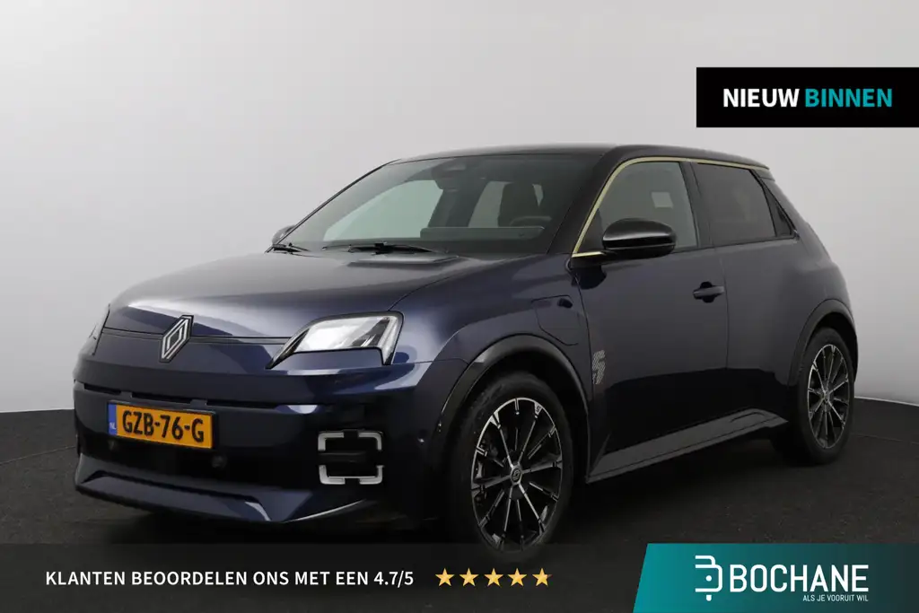 Renault R 5 comfort range iconic cinq 52 kWh | Pack Safety | P