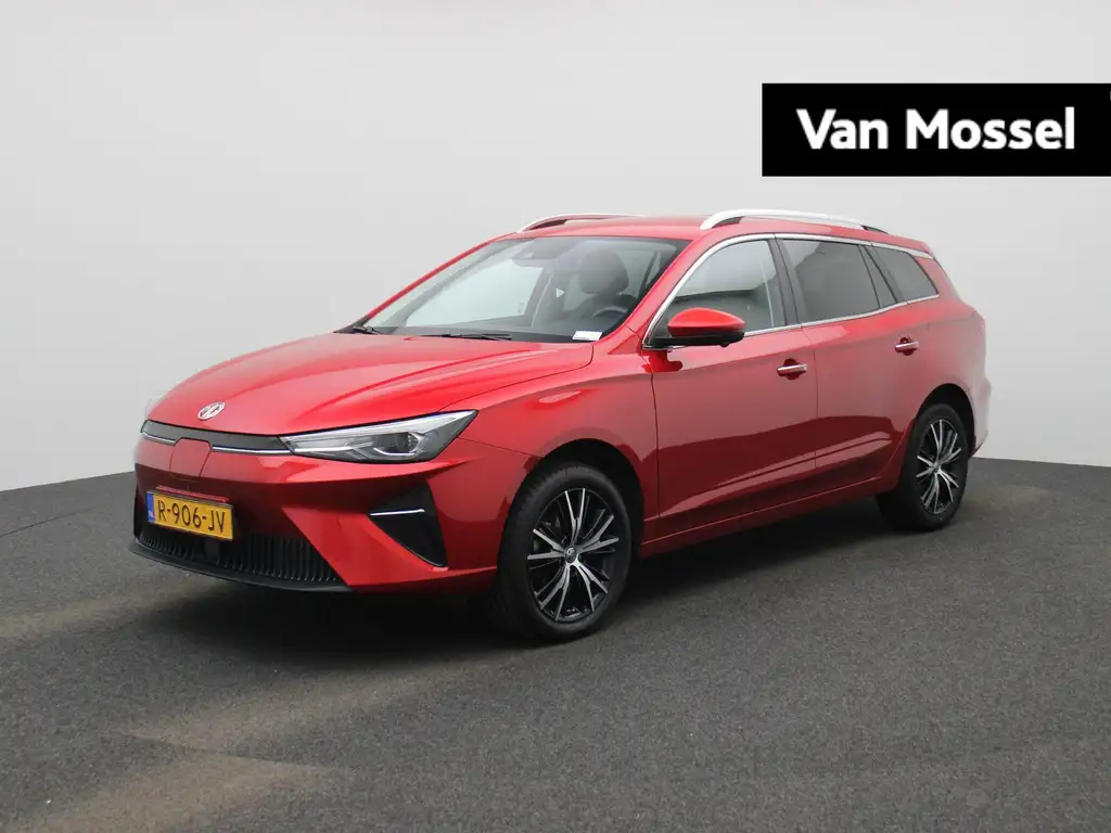 MG 5 Long Range Luxury 61 kWh | Carplay | Leder | Camer