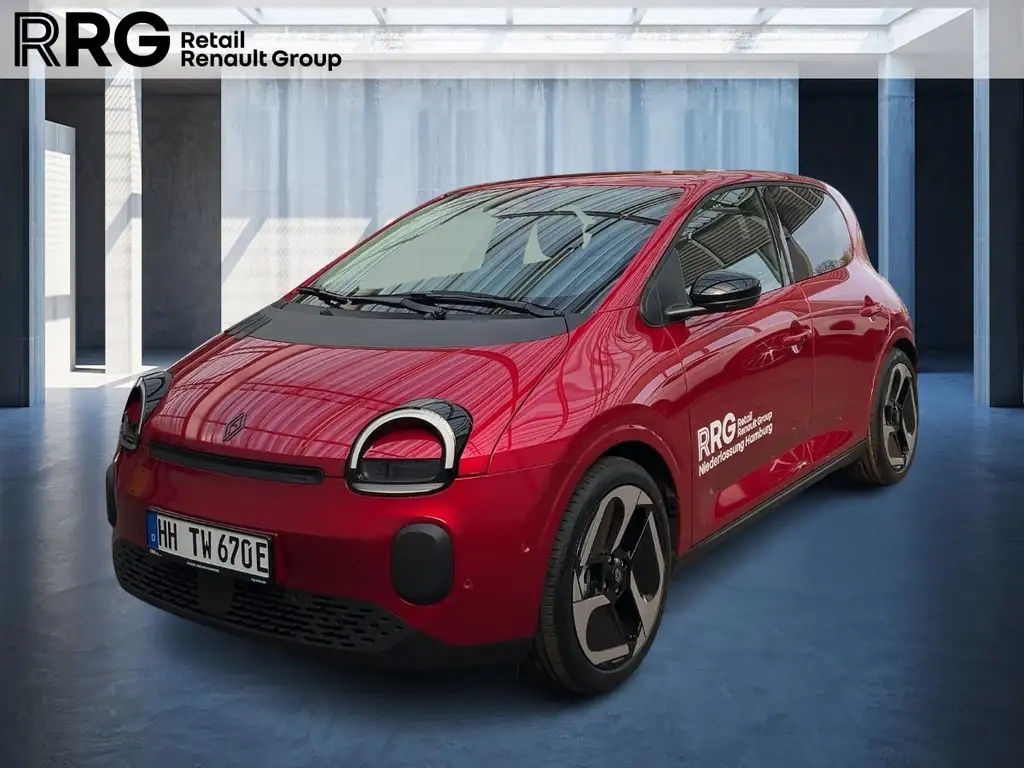 Renault Twingo E-TECH elektrisch Techno 80 Urban Range