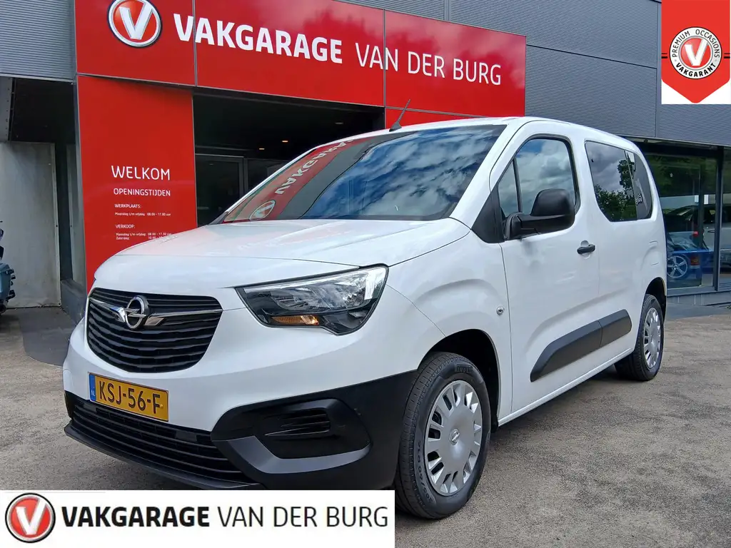 Opel Combo-e Life L1H1 Edition 50 kWh Camera