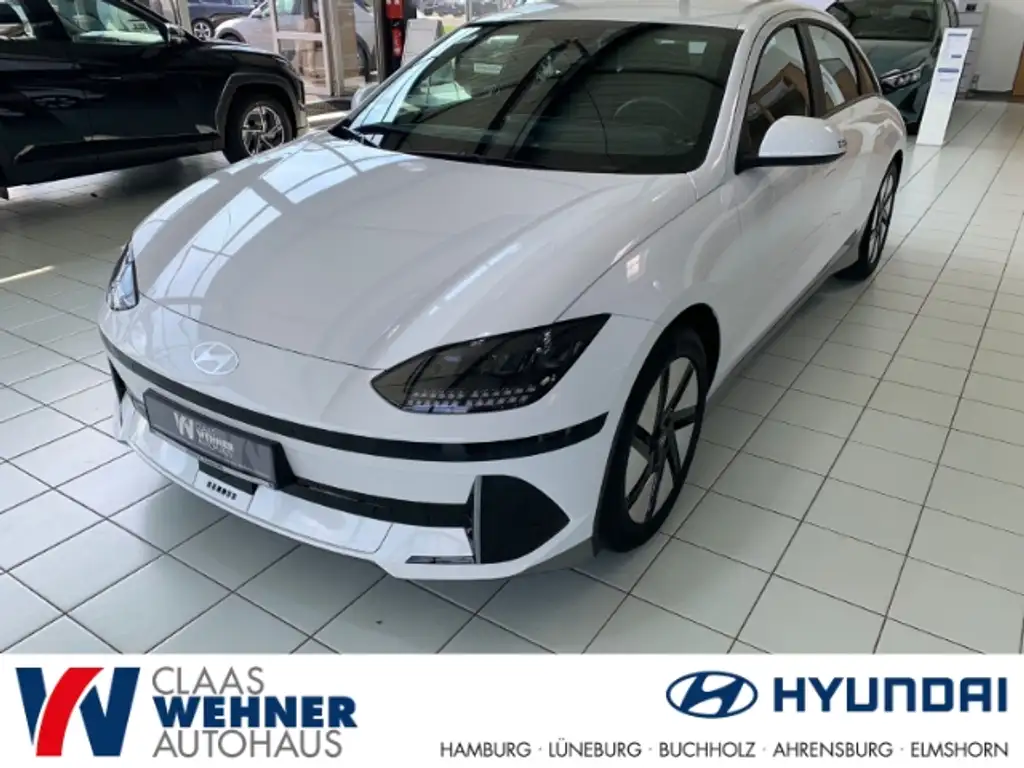 Hyundai IONIQ 6 Heckantrieb Navi Digitales Cockpit LED El. Heckkla