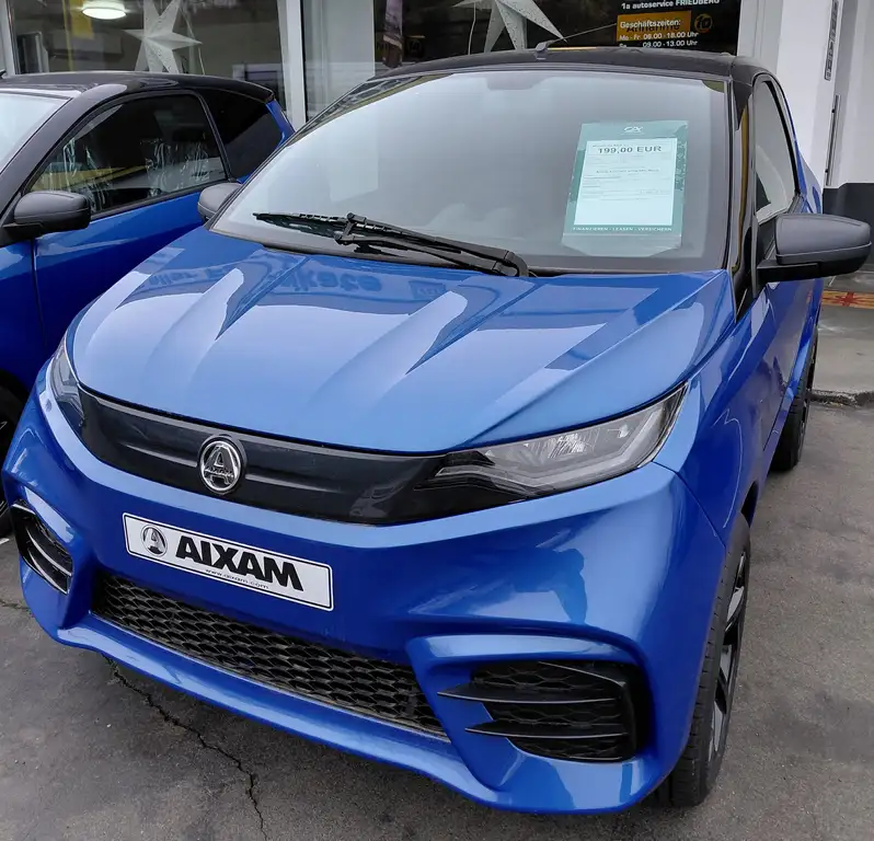 Aixam City Ambition e-City 48V, Sport