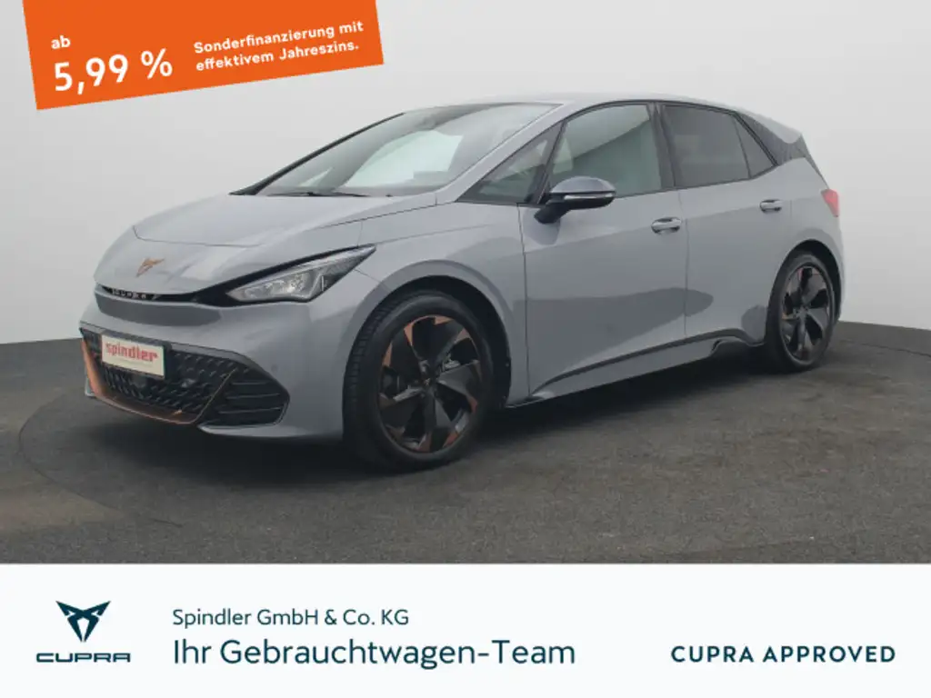 CUPRA Born e-Boost / 63kWh, Navi, LED, RFK, ACC, SHZ