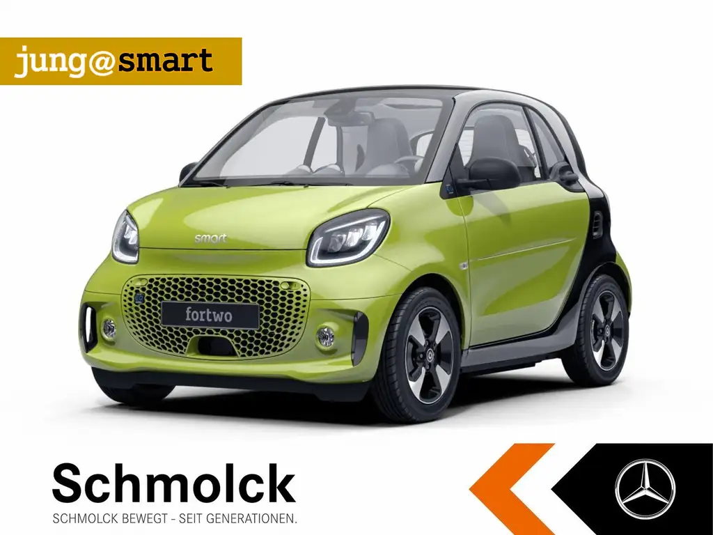 smart forTwo fortwo EQ EXCLUSIVE+22KW+LED+GJR+PANO+KAMERA+SHZ