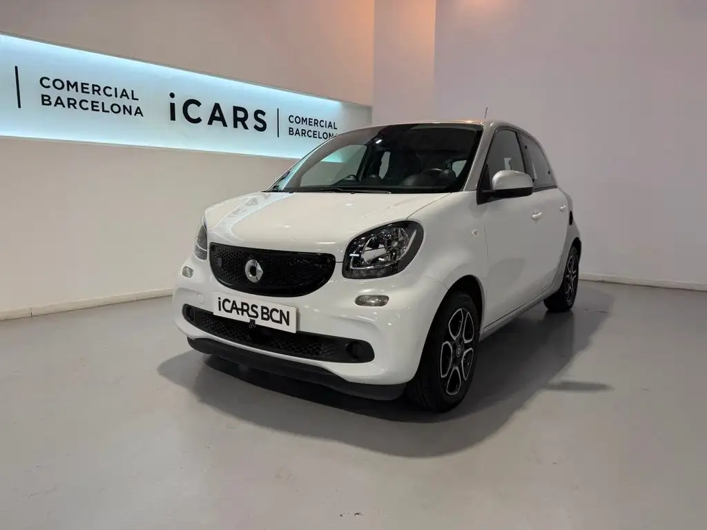 smart forFour Electric Drive