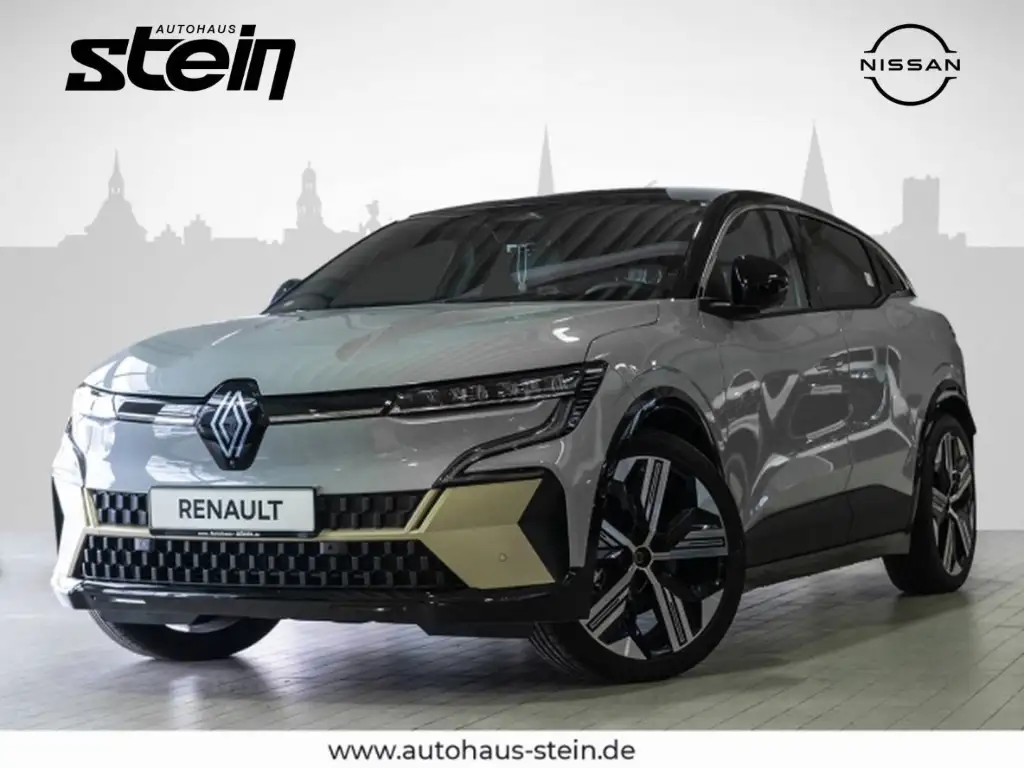 Renault Megane Electric E-Tech Iconic EV60 220HP digitales Cockpi
