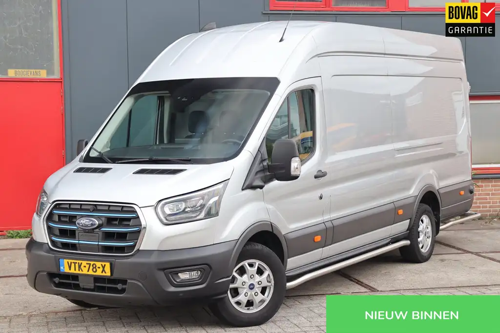 Ford E-Transit 350 L4H3 Trend 68 kWh / 360 / ACC / DODEHOEK / KEY
