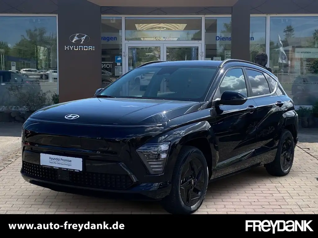 Hyundai KONA EV 65kWh Trend Assistenz-Paket, el. Heckklappe