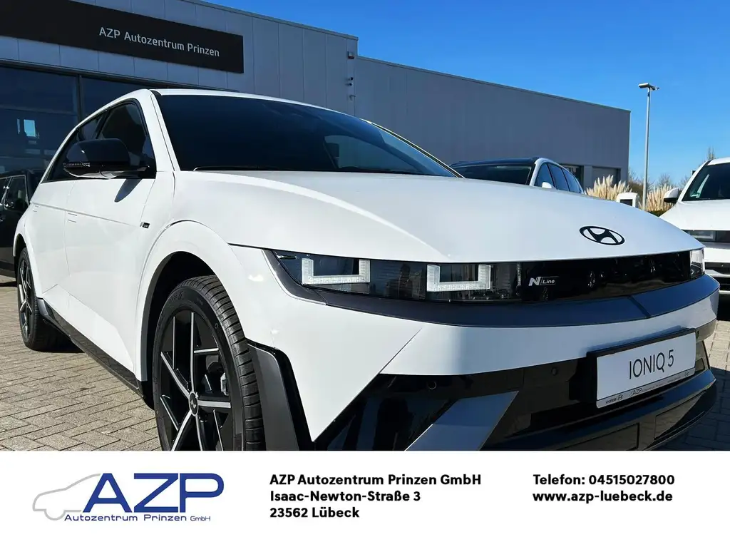 Hyundai IONIQ 5 FL N-Line  84 kWh (229 PS) Matrix-LED.Navi.20"LM