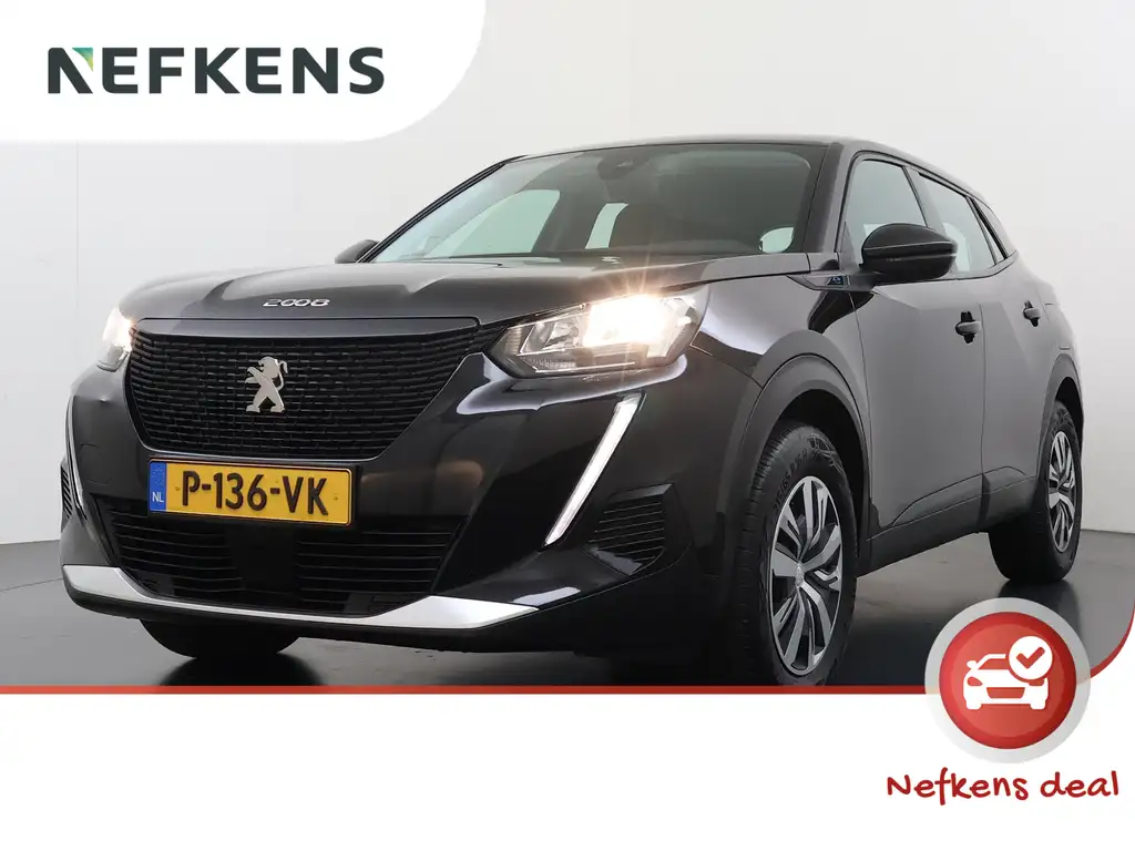 Peugeot e-2008 SUV Active 50 kWh 136pk | Accu 94% | 3-Fase | Navi