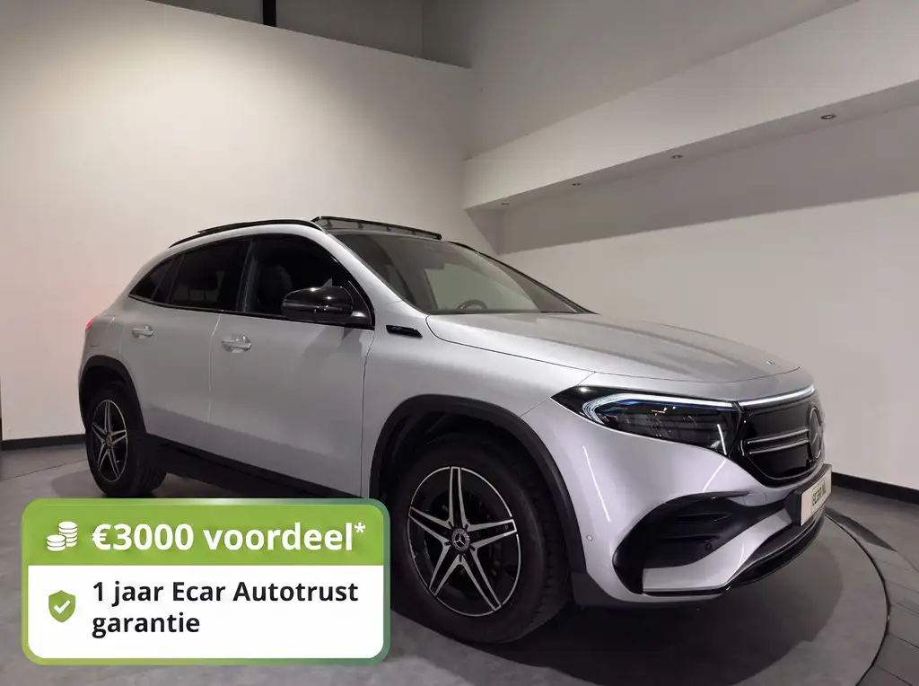Mercedes-Benz EQA 300 4MATIC Business Solution 67 kWh | Tot € 3.000 klan
