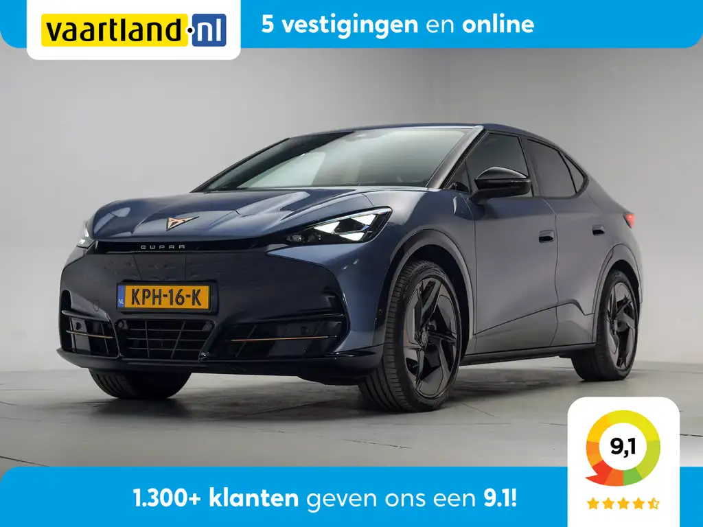 CUPRA Tavascan VZ Adrenaline 82 kWh [ Panoramadak 360°Camera Sfee