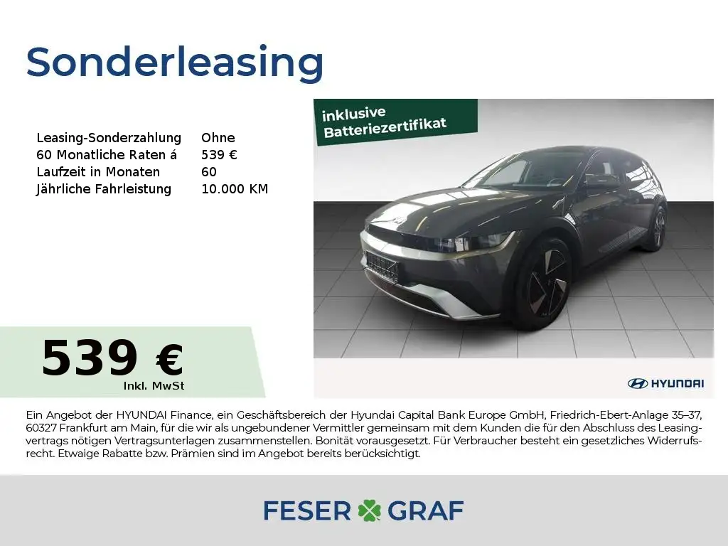 Hyundai IONIQ 5 TECHNIQ CARPLAY LED NAVI KAMERA SHZ