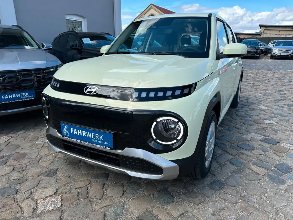 Hyundai Inster 49kWh Smart Line Wärmepumpe