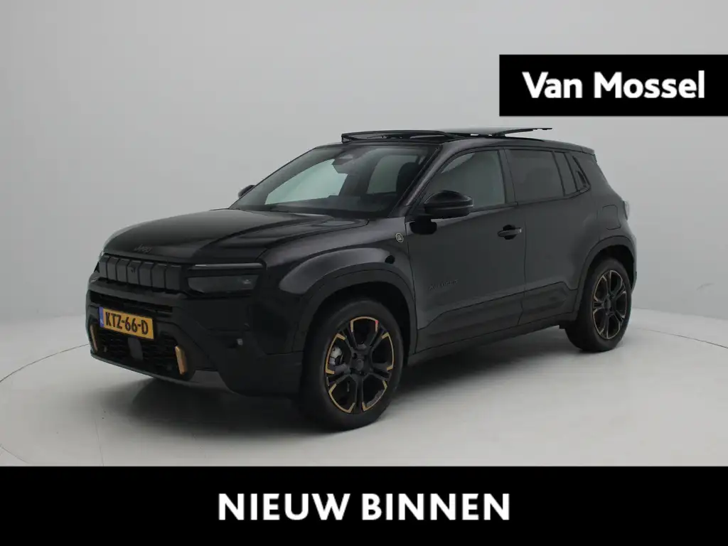Jeep Avenger Summit 54 kWh | Tot 8 jaar garantie | Demo |