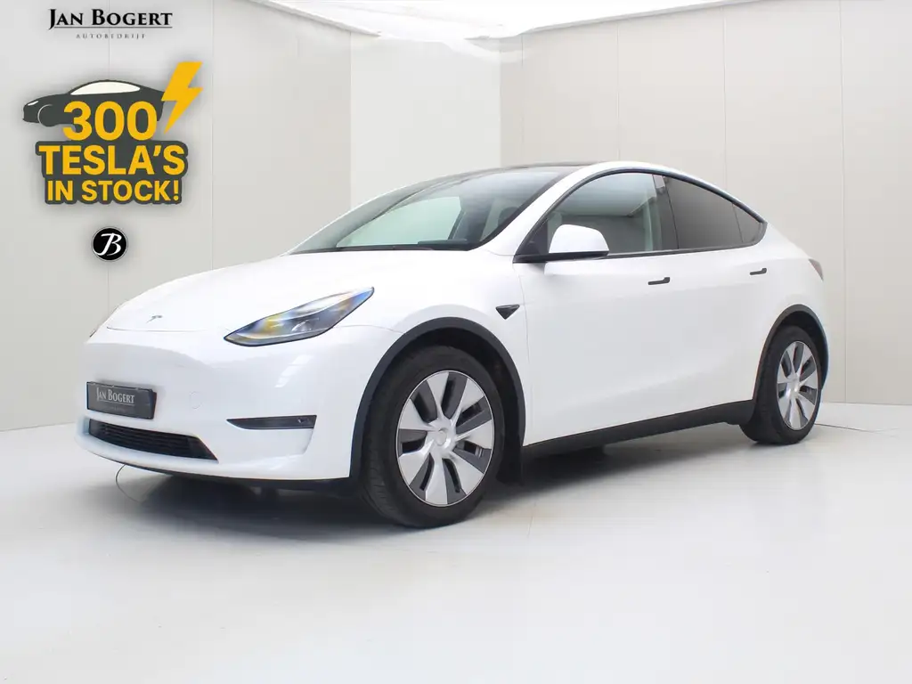 Tesla Model Y Long Range AWD 75kWh 351pk [ AMD RYZEN+AUTOPILOT+1