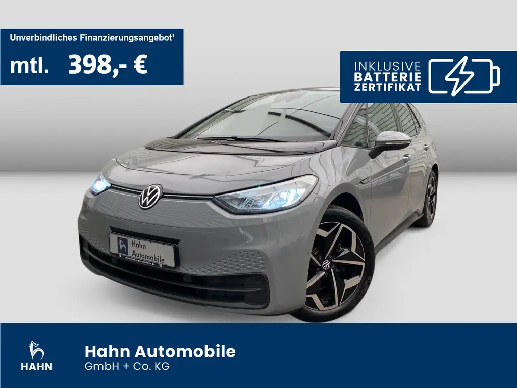 Volkswagen ID.3 Pro S ACC Cam Navi LED PDC Sitzheizung 19"